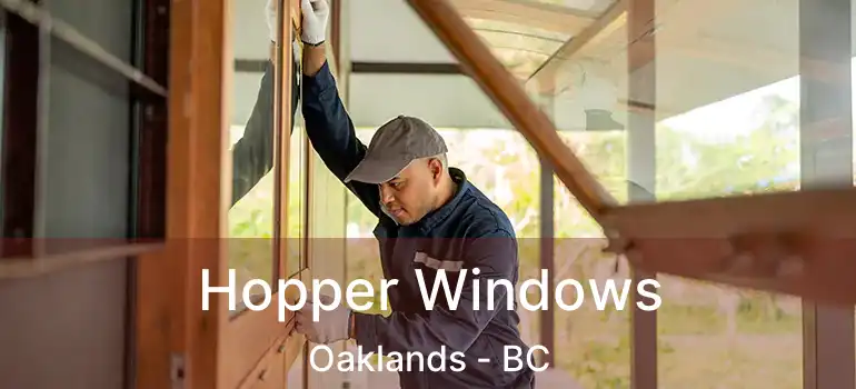  Hopper Windows Oaklands - BC