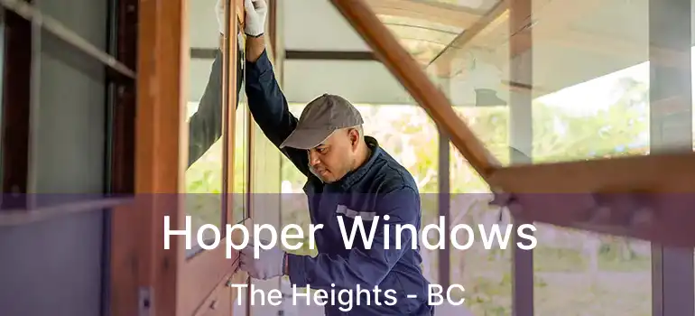  Hopper Windows The Heights - BC