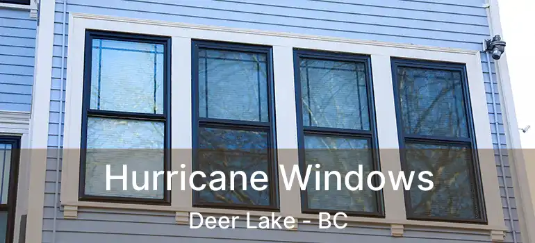  Hurricane Windows Deer Lake - BC