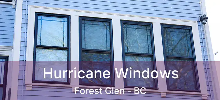  Hurricane Windows Forest Glen - BC
