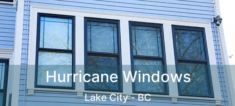  Hurricane Windows Lake City - BC