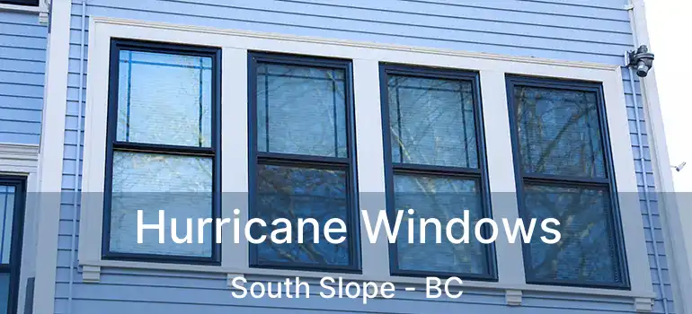  Hurricane Windows South Slope - BC