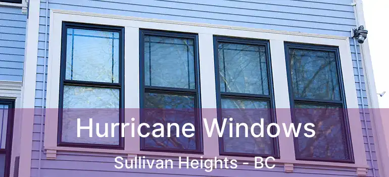  Hurricane Windows Sullivan Heights - BC
