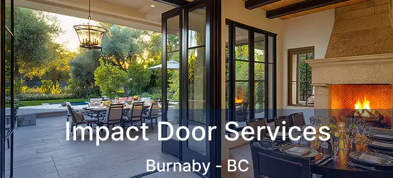  Impact Door Services Burnaby - BC
