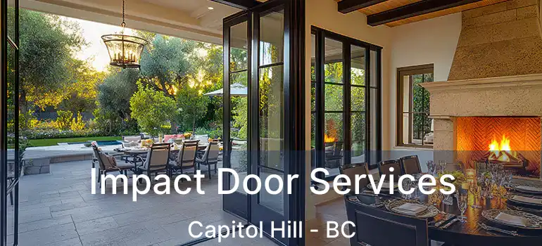  Impact Door Services Capitol Hill - BC