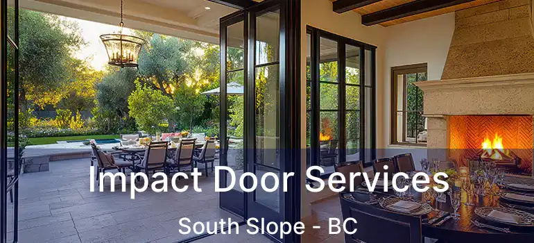  Impact Door Services South Slope - BC