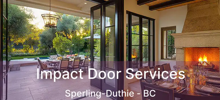  Impact Door Services Sperling-Duthie - BC