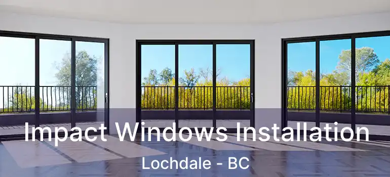  Impact Windows Installation Lochdale - BC