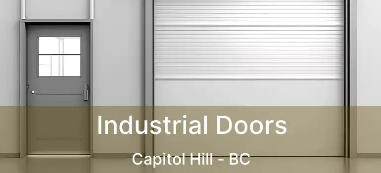 Industrial Doors Capitol Hill - BC