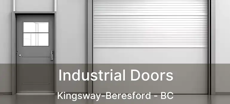  Industrial Doors Kingsway-Beresford - BC