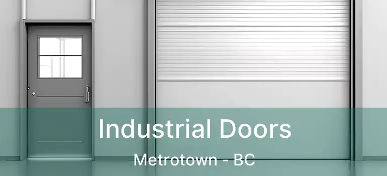  Industrial Doors Metrotown - BC