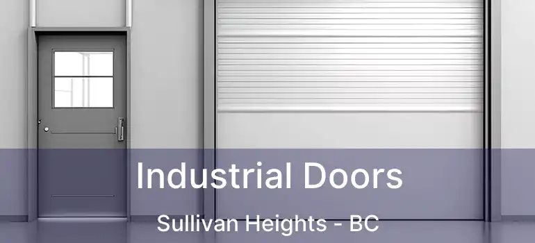 Industrial Doors Sullivan Heights - BC