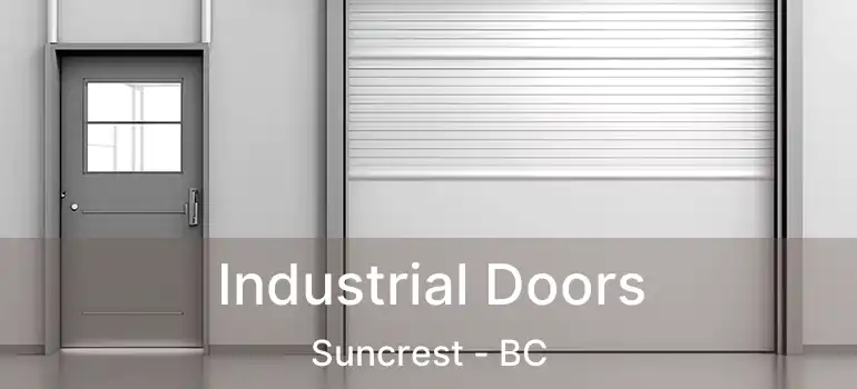  Industrial Doors Suncrest - BC