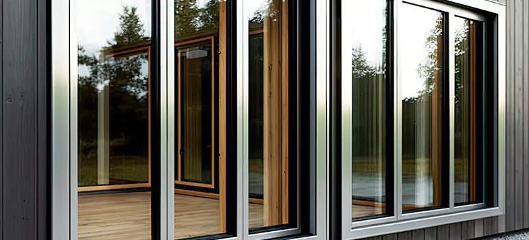 Aluminium Window Capping And Restoration in Burnaby, BC