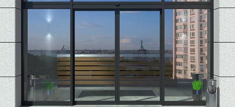 Automatic Door Installation in Burnaby, BC