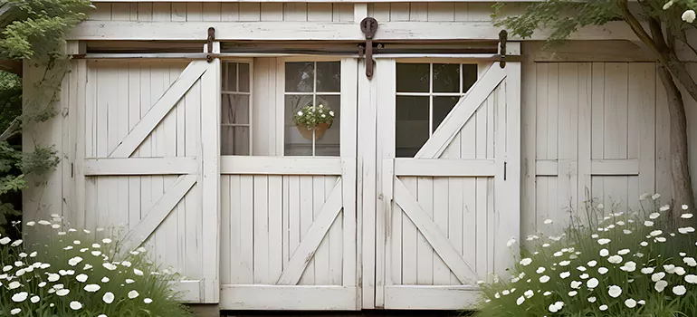 Rear Barn Door Repair in Burnaby, BC