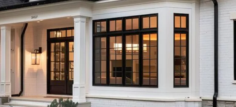 Black Windows For House in Burnaby, BC