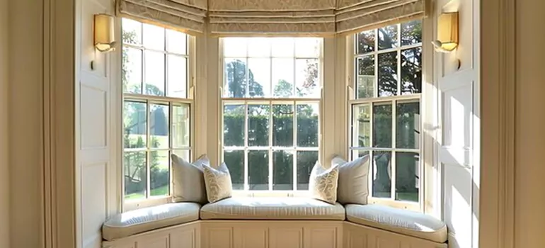 Residential Bow Window Installation in Burnaby, BC