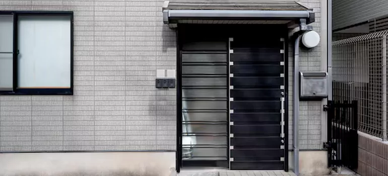 Commercial Bulletproof Door Installation in Burnaby, BC