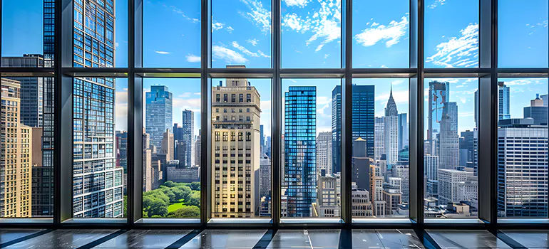 Aluminium Commercial Windows in Burnaby, BC
