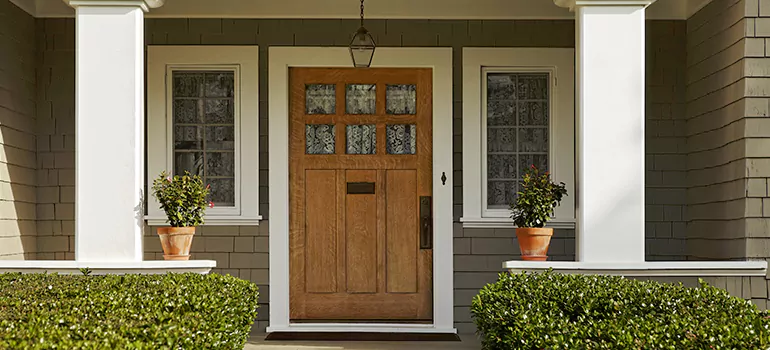 Craftsman Style Door in Burnaby, British Columbia