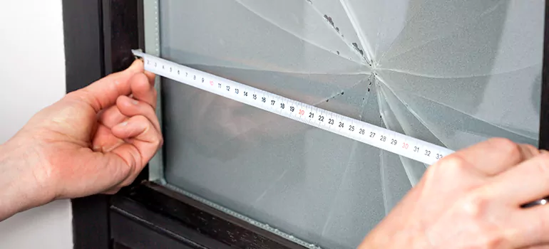 Front Door Glass Repair in Burnaby, BC