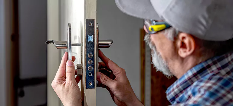 Patio Door Handle Replacement in Burnaby, British Columbia
