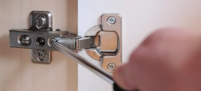Creaky Door Hinges Fix in Burnaby, BC