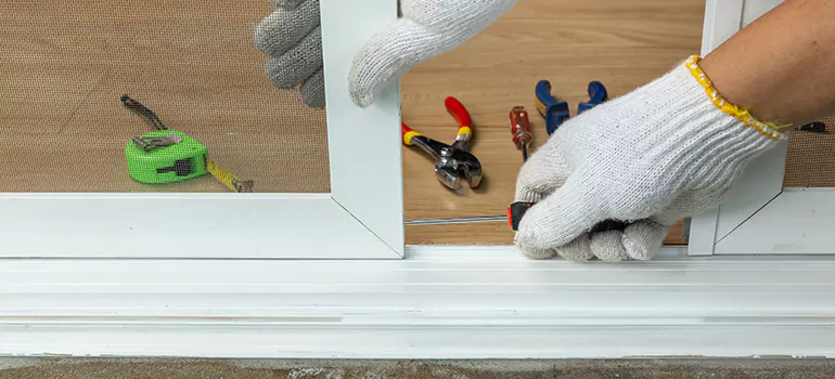 Installing Garage Door Rails in Burnaby, BC