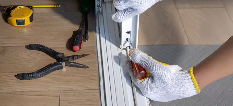 Sliding Glass Door Repair in Burnaby