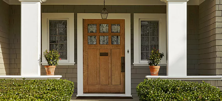 Bottom Door Sweep in Burnaby, British Columbia