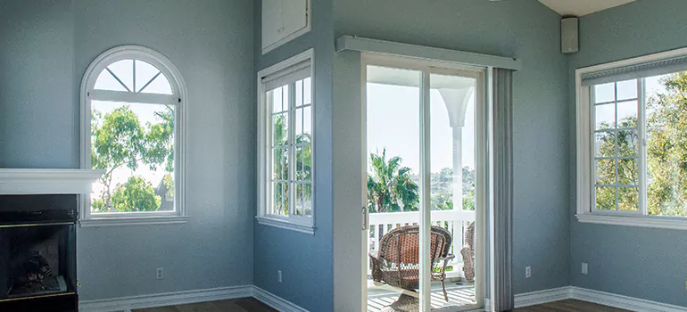 Door With Sliding Window in Burnaby, BC