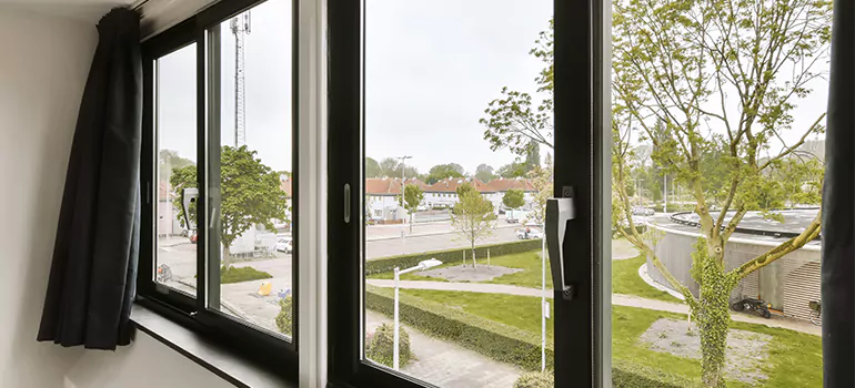Aluminum End Vent Slider Windows in Burnaby, British Columbia