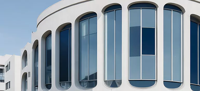 Geometric Window Curtains in Burnaby, BC