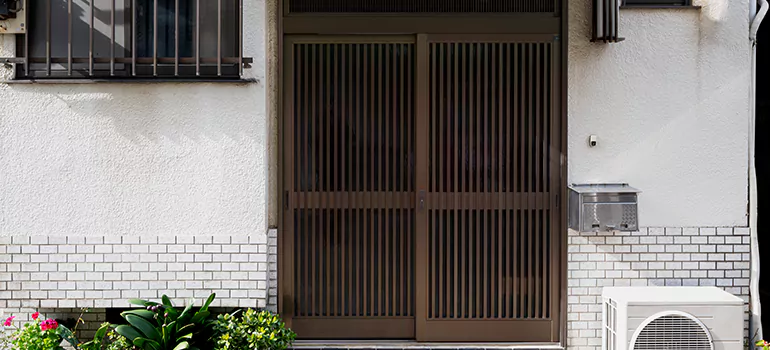Bifold Louvre Doors in Burnaby, British Columbia
