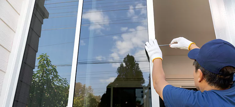 Sliding Glass Patio Door Repair in Burnaby, BC