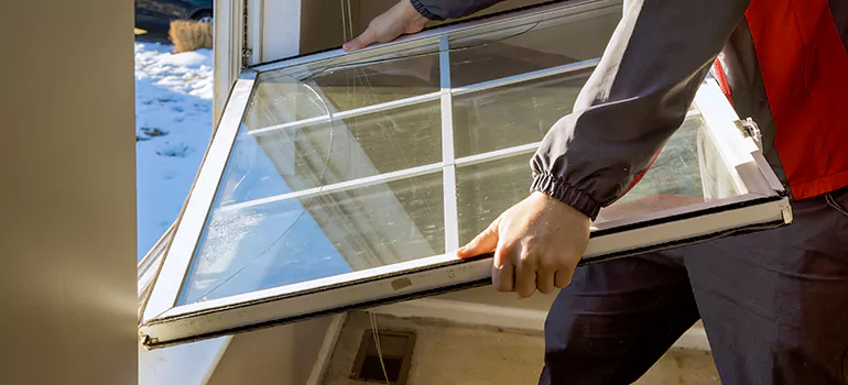 Porch Window Replacement in Burnaby, BC