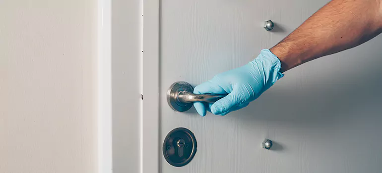 Fire Door Push Bar Installation in Burnaby, BC