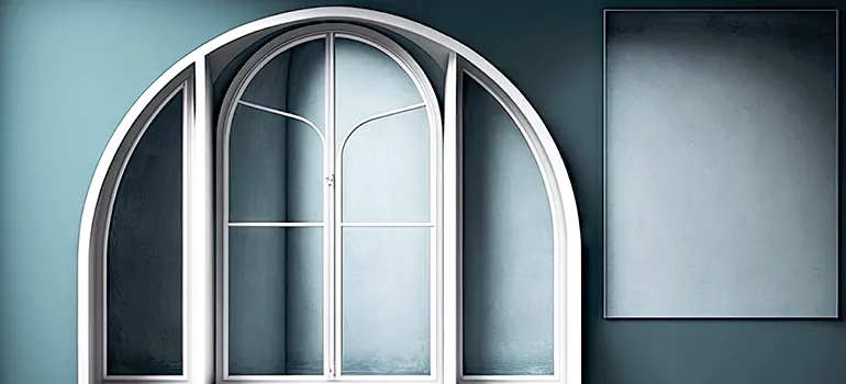 Quarter Arch Window Customization in Burnaby, British Columbia