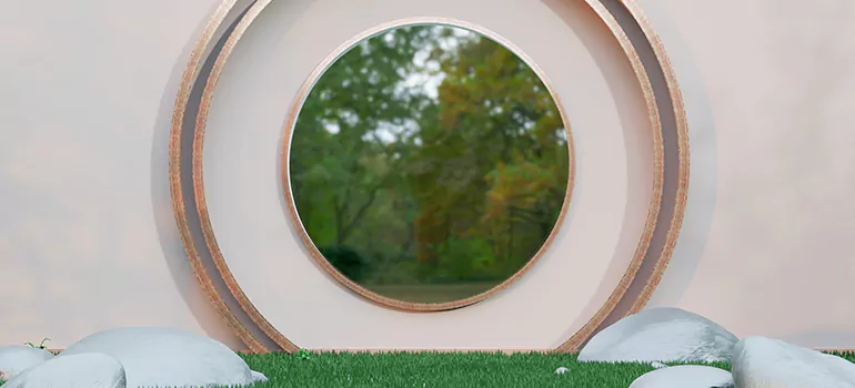 Round Window Installation in Burnaby, British Columbia