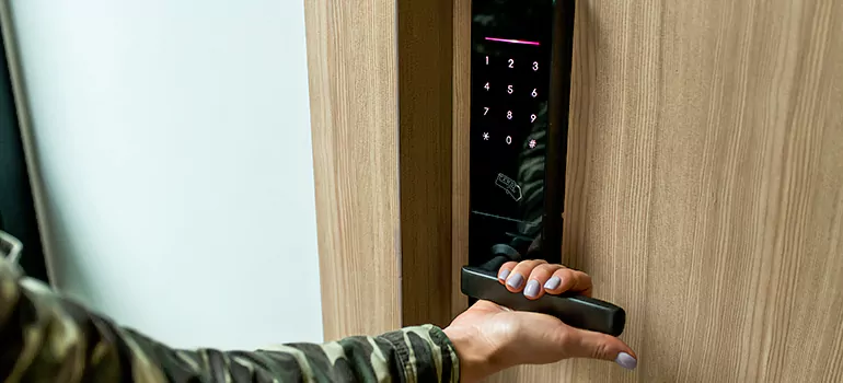 Metal Security Door Installation in Burnaby, British Columbia