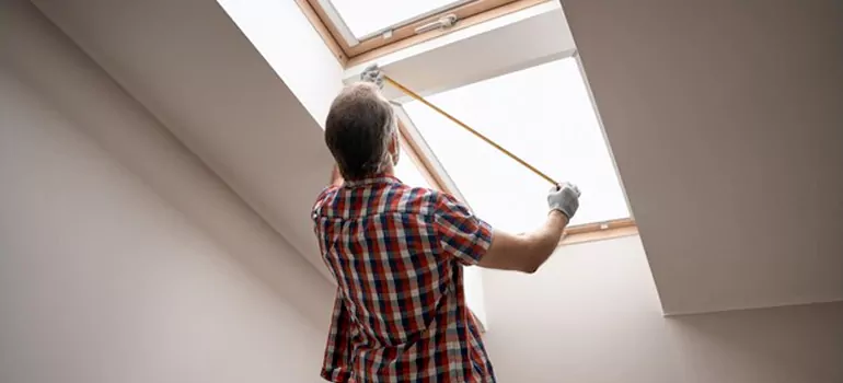 Tube Skylight Installation in Burnaby, BC