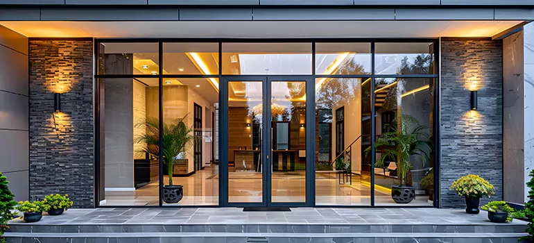 Glass Storefront Maintenance in Burnaby, BC