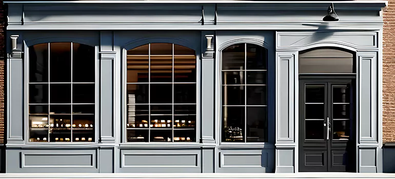 Storefront Window Seal Repair in Burnaby, BC