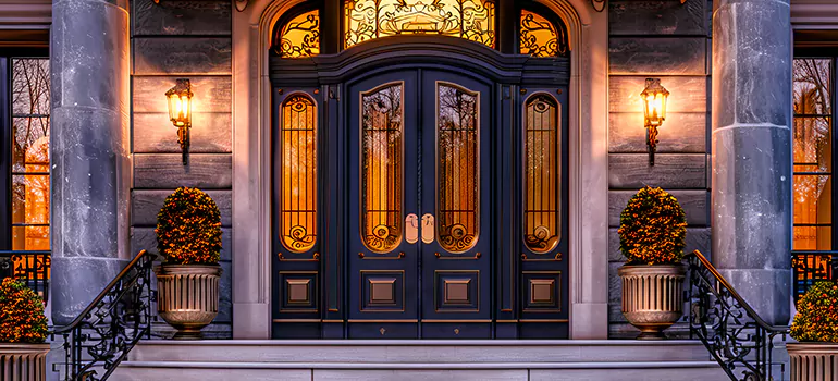 Tempered Sidelights Custom Installation in Burnaby, British Columbia