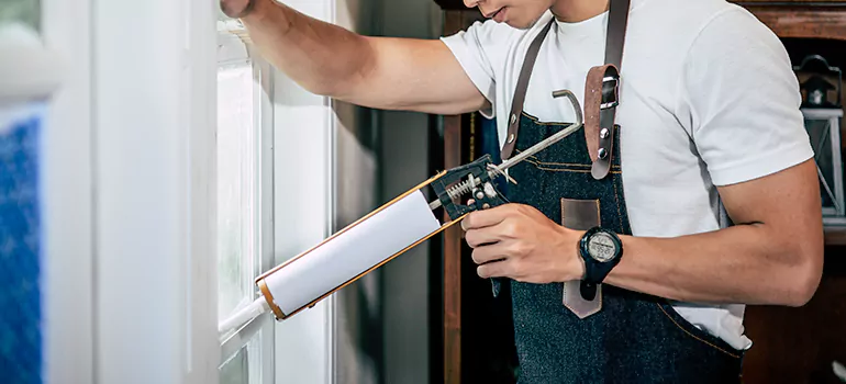 Window Caulking Contractor in Burnaby, BC