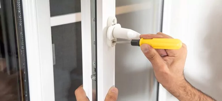Casement Window Handle Replacement in Burnaby, BC
