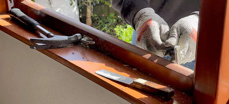 Vinyl Window Sash Repair in Burnaby, British Columbia