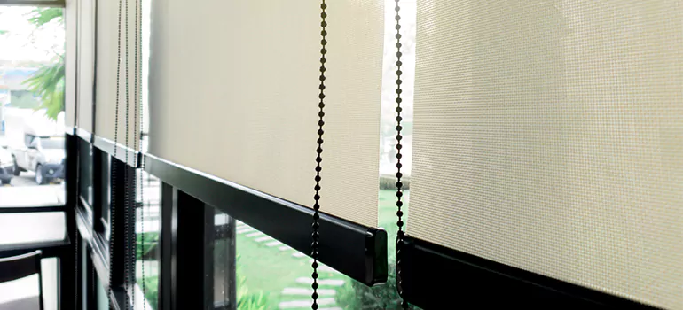 Blackout Window Shades in Burnaby, British Columbia