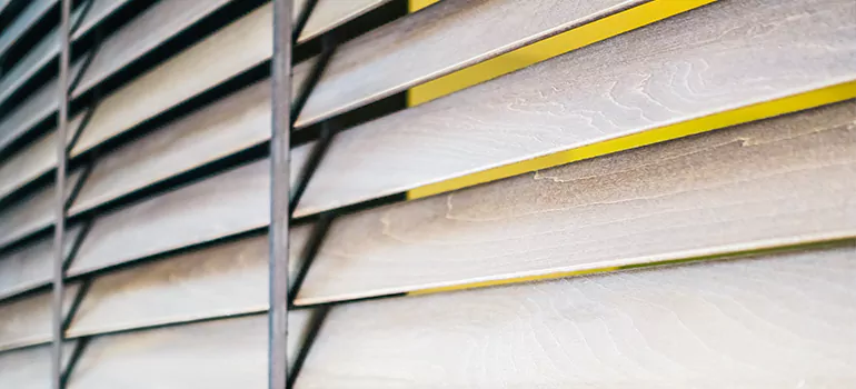 Shutter Installation Services in Burnaby, British Columbia